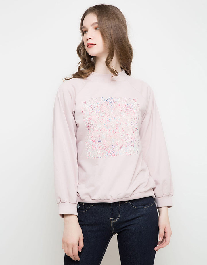 SWEATSHIRT FLORAL