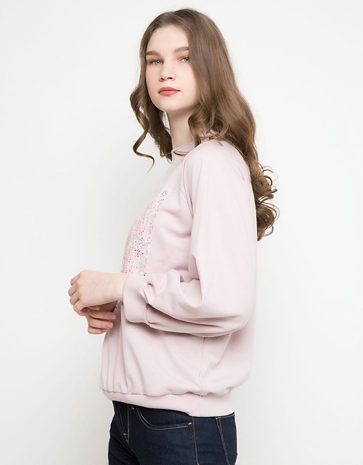 SWEATSHIRT FLORAL