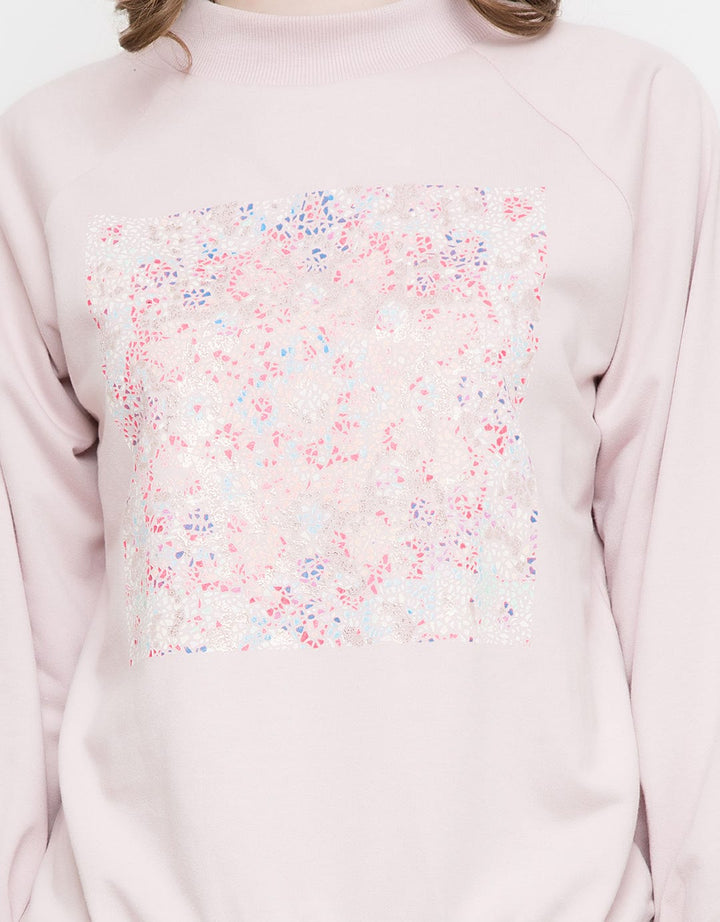 SWEATSHIRT FLORAL