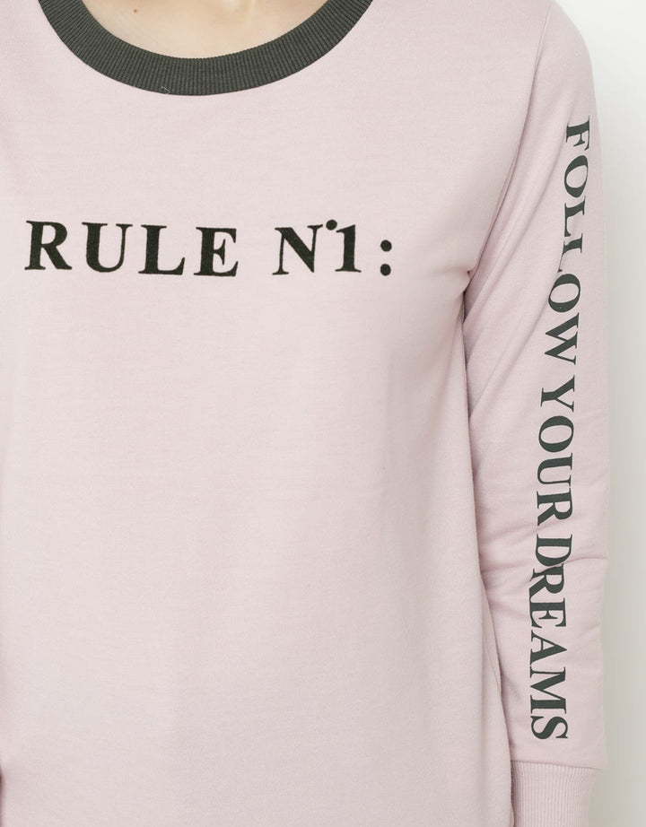 SWEATSHIRT RULE NO1