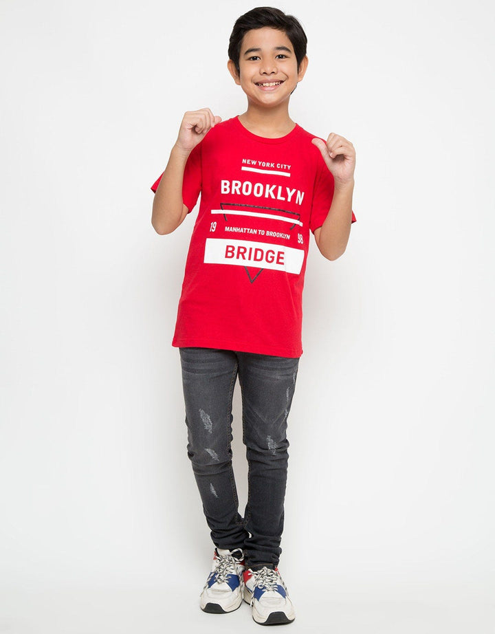 Nevada Short Sleeve T-Shirt Nyc