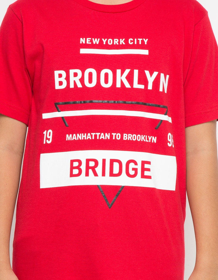 Nevada Short Sleeve T-Shirt Nyc