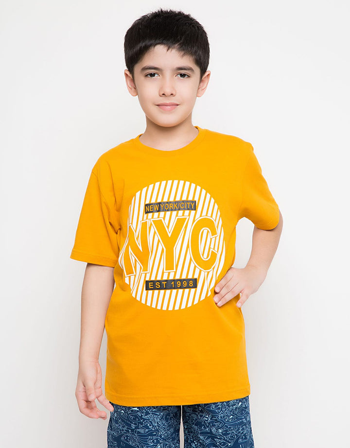 Nevada Short Sleeve T-Shirt Nyc