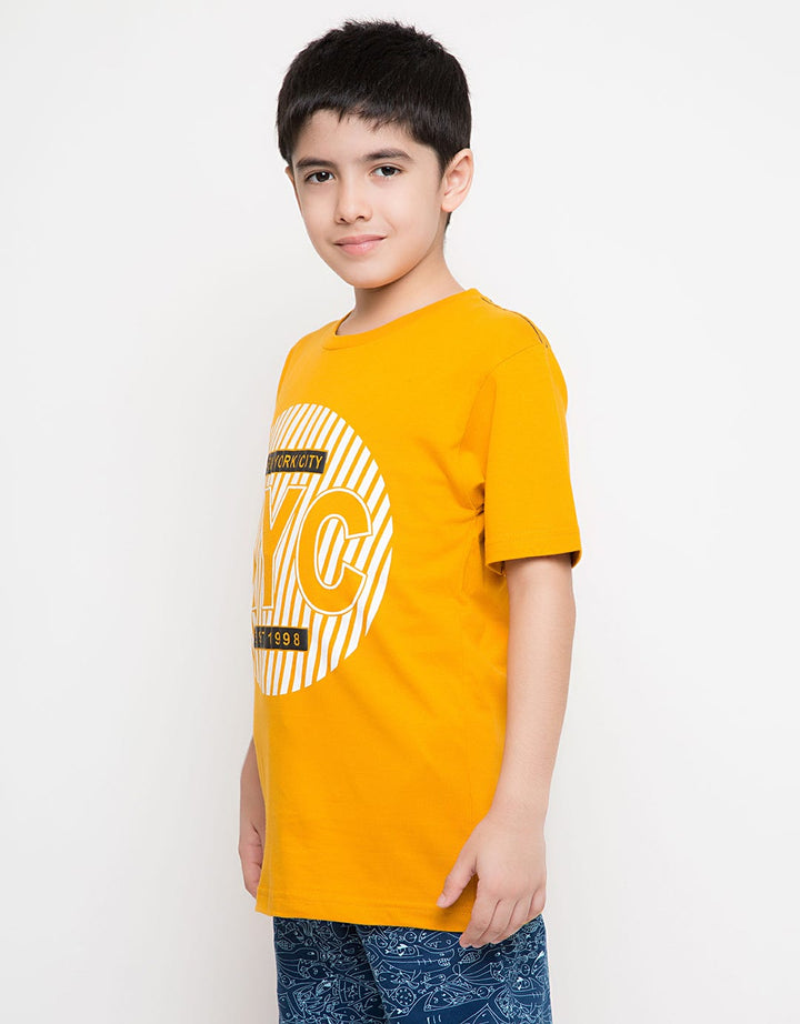 Nevada Short Sleeve T-Shirt Nyc