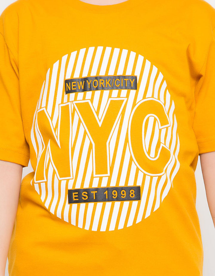 Nevada Short Sleeve T-Shirt Nyc