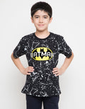 Character Batman Kaos Fullprint Splash Logo