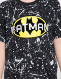 Character Batman Kaos Fullprint Splash Logo