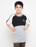 SS C&amp;S RAGLAN STRIPE