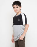 SS C&amp;S RAGLAN STRIPE