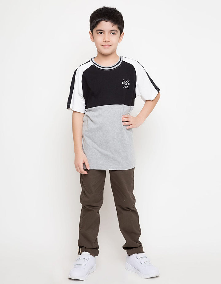 SS C&amp;S RAGLAN STRIPE