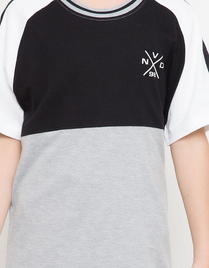 SS C&amp;S RAGLAN STRIPE