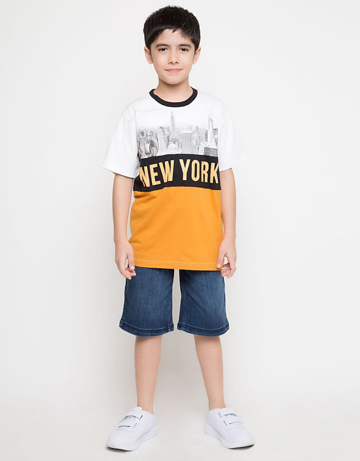 SS T-SHIRT CUT AND S