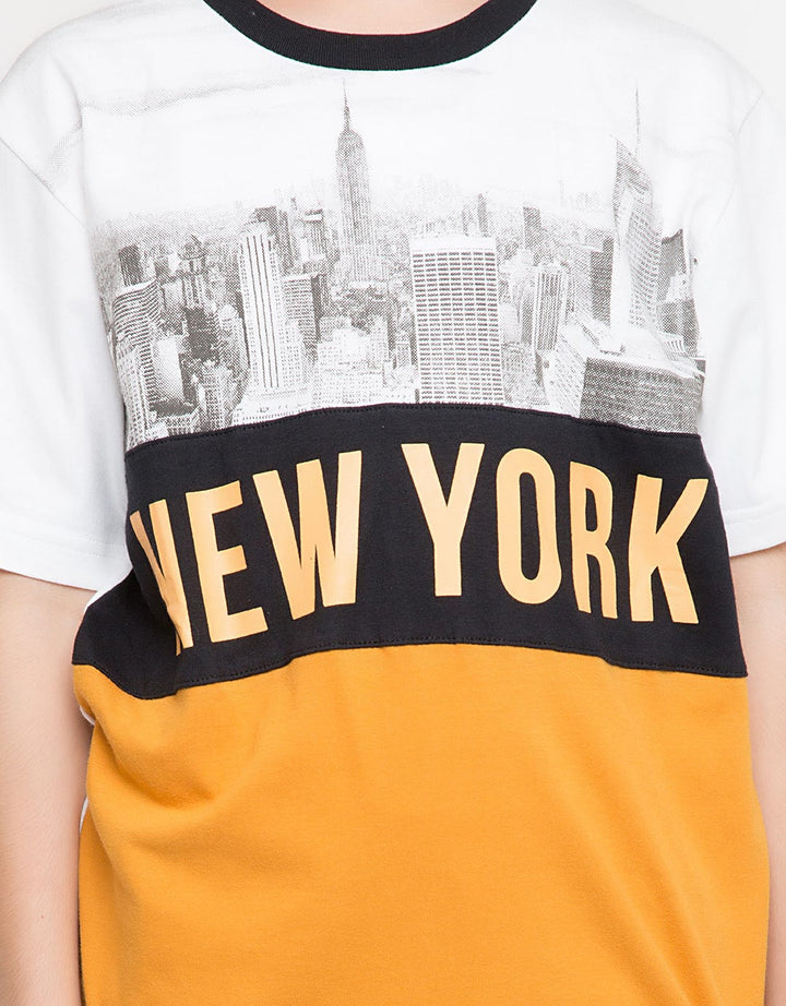 SS T-SHIRT CUT AND S