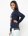 LS TOP KNIT FRENCH F
