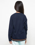 LS TOP KNIT FRENCH F