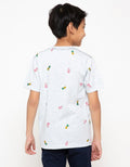 Nevada Kaos Flamingo Anak Laki-Laki