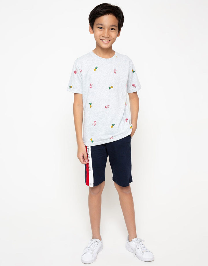 Nevada Kaos Flamingo Anak Laki-Laki