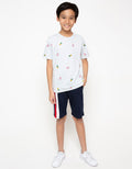 Nevada Kaos Flamingo Anak Laki-Laki