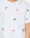 Nevada Kaos Flamingo Anak Laki-Laki