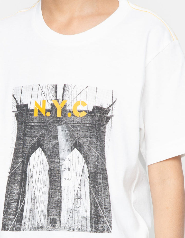 SS T-SHIRT KI NYC KI