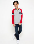 LS HENLEY C&S RAGLAN
