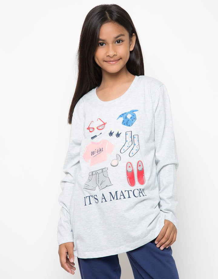 KI LS OUTFIT IT'S A