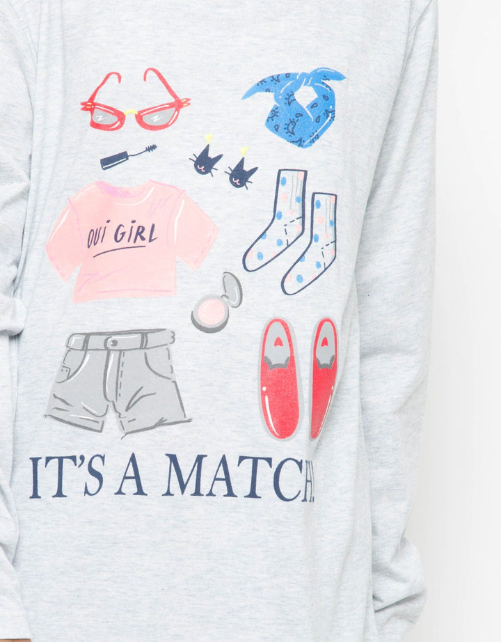 KI LS OUTFIT IT'S A