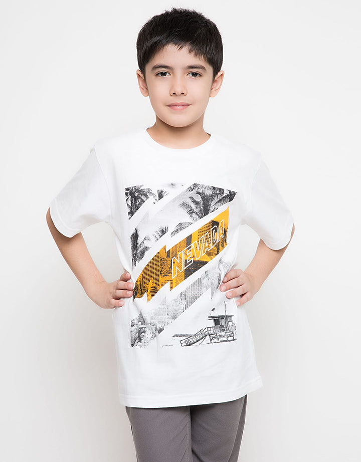 SS T-SHIRT NEVADA BE
