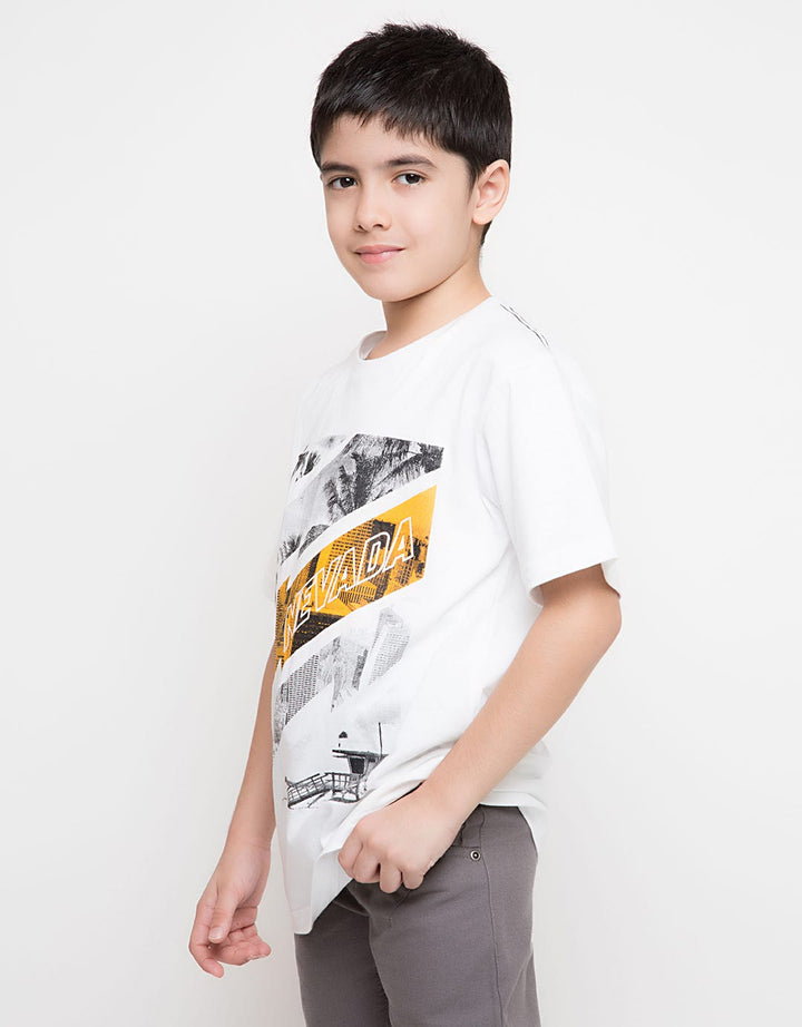SS T-SHIRT NEVADA BE