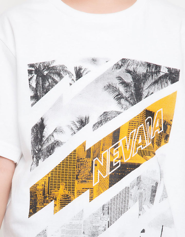 SS T-SHIRT NEVADA BE