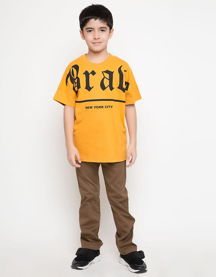 SS T-SHIRT OVERSIZE