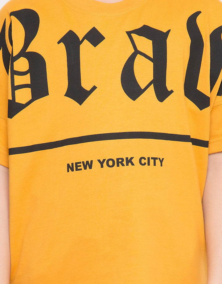 SS T-SHIRT OVERSIZE