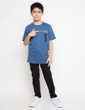SS TSHIRT POCKET WIT