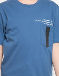SS TSHIRT POCKET WIT
