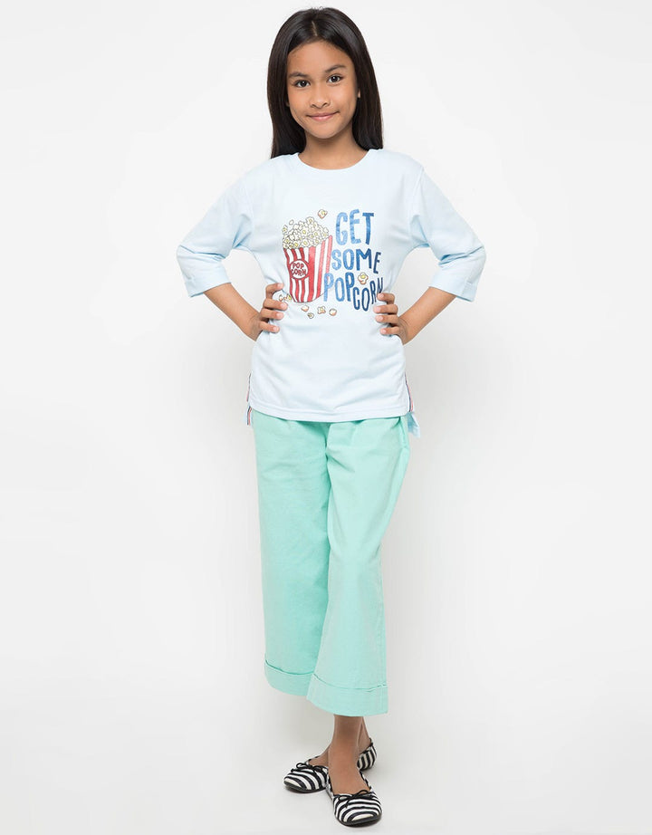 Nevada Get Some Popcorn Printed T-shirt