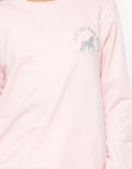 Nevada Logo Unicorn Kaos Anak Perempuan