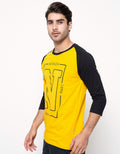 NR424YL 3/4 RAGLAN N