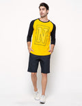 NR424YL 3/4 RAGLAN N
