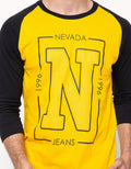 NR424YL 3/4 RAGLAN N