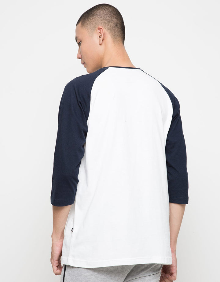 IDRL0037WH 3/4 RAGLA