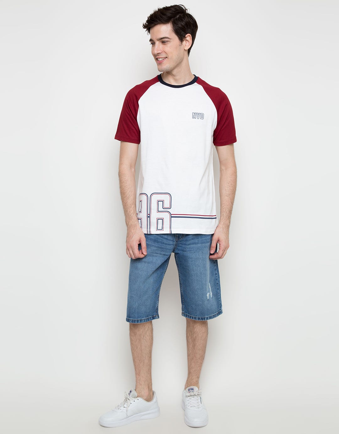 Nevada Short Sleeve T-Shirt Casual