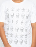 SS SKULL & STAR