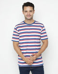 Nevada T-Shirt Stripes Single