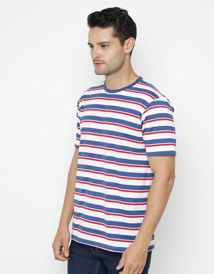 Nevada T-Shirt Stripes Single