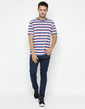 Nevada T-Shirt Stripes Single