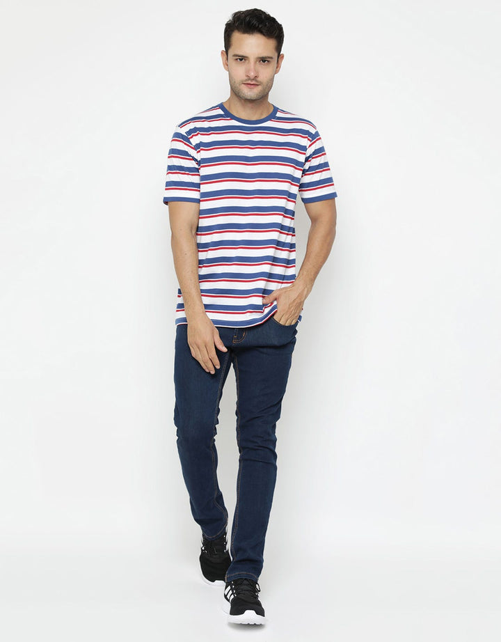 Nevada T-Shirt Stripes Single