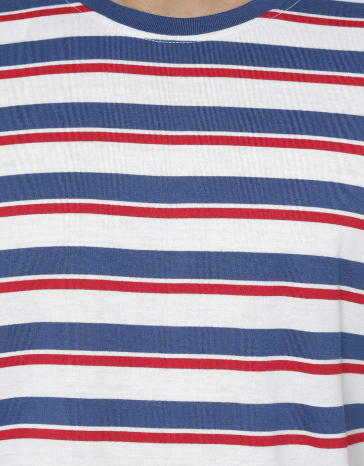 Nevada T-Shirt Stripes Single