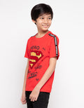 Character Superman Fullprint Hero Logo T-shirt