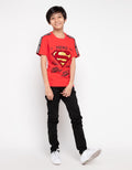 Character Superman Fullprint Hero Logo T-shirt