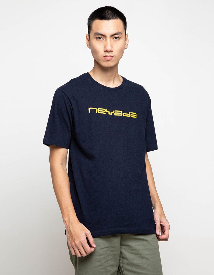 Nevada Short Sleeve T-Shirt Detail Text